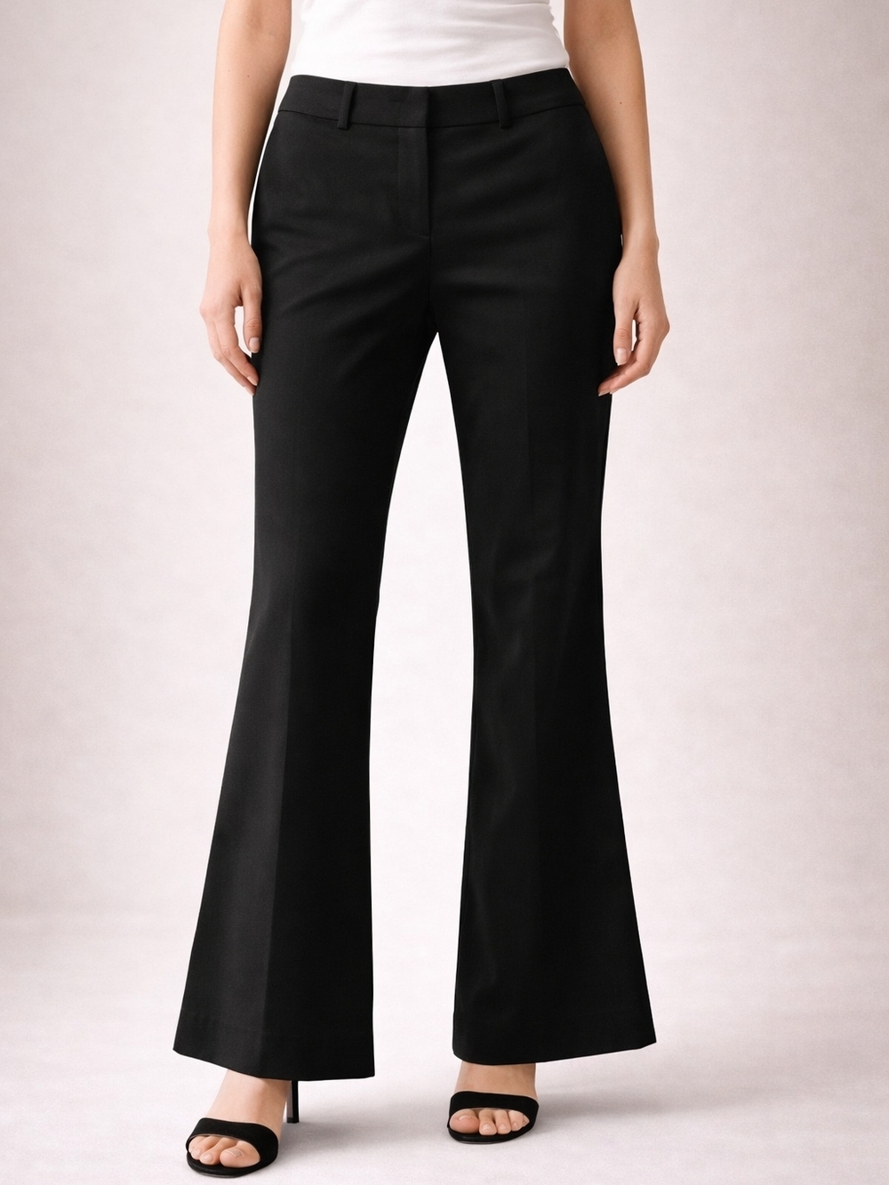 Express Black Boot Cut Tailored Pants